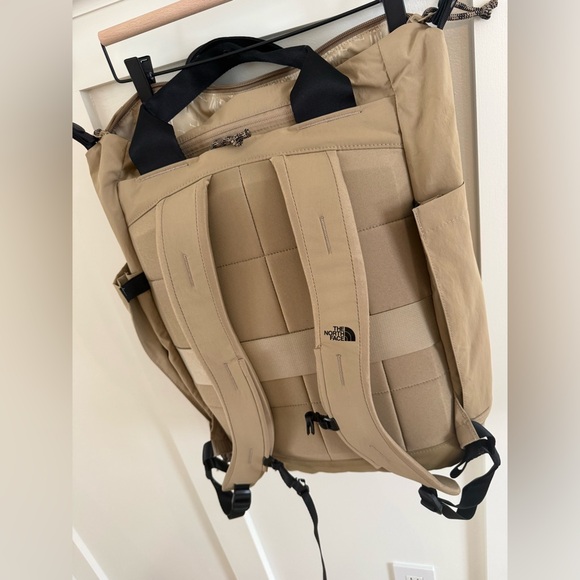 The North Face Never Stop Utility Pack Backpack • Kelp/Tan & TNF Black - Picture 4 of 5